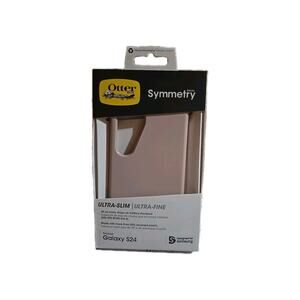 OtterBox Samsung Galaxy S24 Symmetry Series Case - Ultra Fine (Pink) New